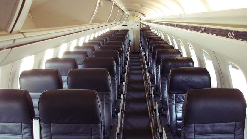 Private Shuttle - Embraer Airliner Interior 