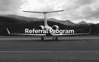 Private Jet Referral Program